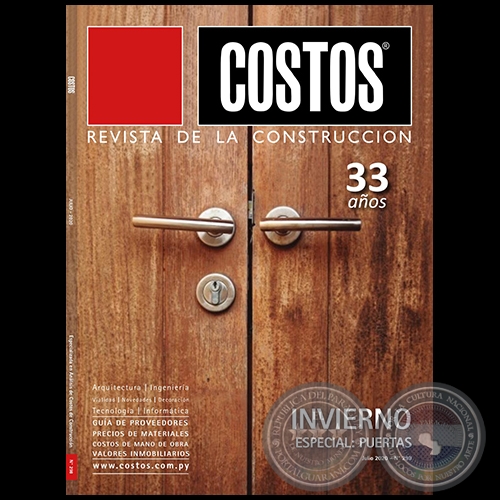 COSTOS Revista de la Construcción - Nº 298 - Julio 2020